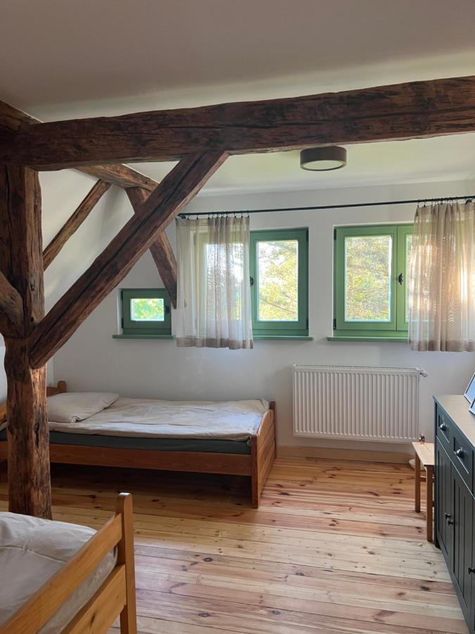 Spokojny Zaulek Ulinia Exteriör bild